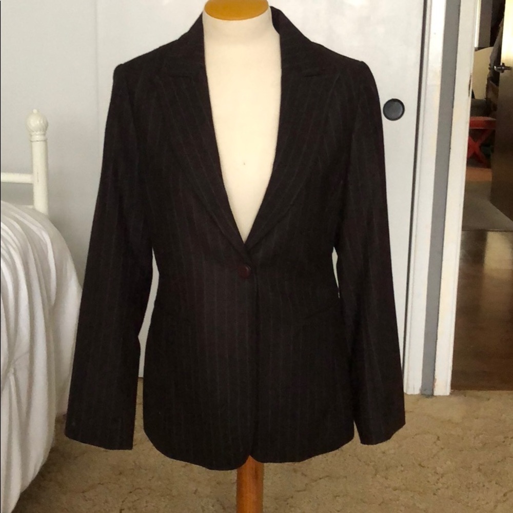 Pinstripes blazer